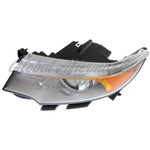 HEAD LAMP LH HALOGEN W/O SPORT W/O LOGO CHROME BEZEL HQ — photo 3