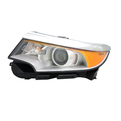 HEAD LAMP LH HALOGEN SPORT/SEL MDL HQ