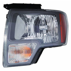 HEAD LAMP LH FX2 MODEL STERLING GRAY TRIM HQ