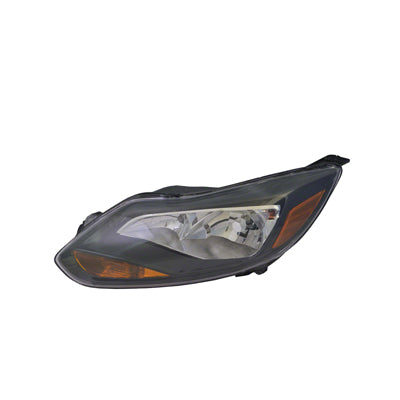 HEAD LAMP LH TITANIUM MODEL HQ