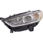 HEAD LAMP LH HALOGEN CHROME BEZEL / BLACK TRIM — photo 3