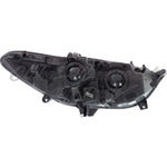 HEAD LAMP LH HALOGEN CHROME BEZEL / BLACK TRIM — photo 5