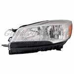 HEAD LAMP LH HALOGEN (W/O LOGO) CAPA — photo 1