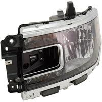 HEAD LAMP LH HALOGEN W/O LOGO HQ