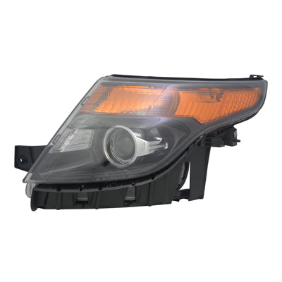 HEAD LAMP LH SPORT MODEL HQ