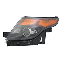 HEAD LAMP LH SPORT MODEL HQ