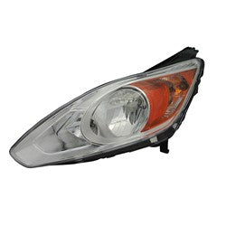 HEAD LAMP LH HALOGEN W/O LOGO CAPA