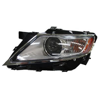 HEAD LAMP LH HALOGEN CAPA