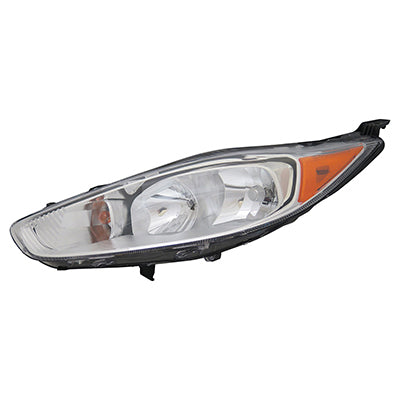 HEAD LAMP LH HALOGEN CHROME FITS TITANIUM MODEL CAPA