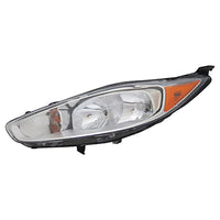 HEAD LAMP LH HALOGEN CHROME FITS TITANIUM MODEL