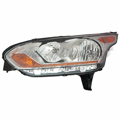 HEAD LAMP LH CHROME BEZEL W/ADAPTIVE LAMP XLT FROM 14/3/13-14 /16-17/WGN TITANIUM 14-17 CAPA
