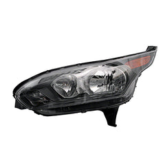 HEAD LAMP LH HALOGEN BLACK BEZEL VAN/WGN XL MODEL W/O ADAPTIVE LAMPS