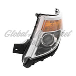 HEAD LAMP LH HALOGEN W/O STROBE LAMP POLICE MODEL — photo 2