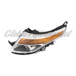 HEAD LAMP LH HALOGEN W/O STROBE LAMP POLICE MODEL — photo 3