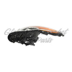 HEAD LAMP LH HALOGEN W/O STROBE LAMP POLICE MODEL — photo 5