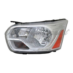 HEAD LAMP LH HALOGEN CHROME TRIM TO 9/2/15 W/O LOGO HQ