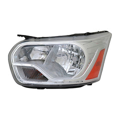 HEAD LAMP LH HALOGEN CHROME TRIM TO 9/2/15 W/O LOGO