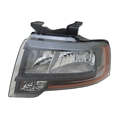 HEAD LAMP LH REFLECTOR TYPE BLACK OUT HQ