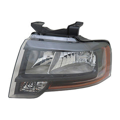 HEAD LAMP LH REFLECTOR TYPE BLACK OUT HQ