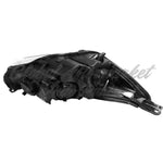 HEAD LAMP LH ALUMINUM BEZEL W/O DRL W/O LED SDN/HB CAPA — photo 4
