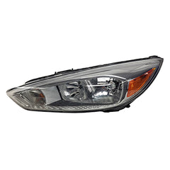 HEAD LAMP LH ALUMINUM BEZEL W/O DRL W/O LED SDN/HB CAPA