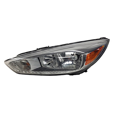 HEAD LAMP LH ALUMINUM BEZEL W/O DRL W/O LED SDN/HB HQ