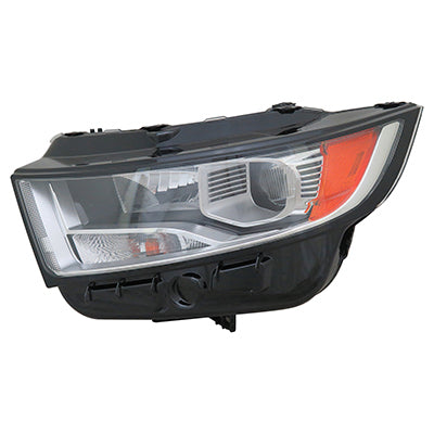 HEAD LAMP LH HALOGEN CHROME BEZEL / FOR SE/SEL/TITANIUM MODEL CAPA