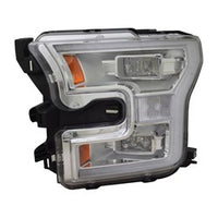 HEAD LAMP LH EXTENDED/CREW CAB MODELS HQ