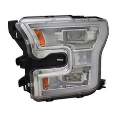 HEAD LAMP LH EXTENDED/CREW CAB MODELS HQ