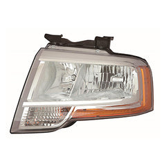 HEAD LAMP LH W/O PROJECTOR/COMPLEX REFLECTOR BLACKOUT HQ