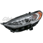 HEAD LAMP LH HALOGEN W/O SIGNATURE LIGHTING LED STRIP HQ — photo 4