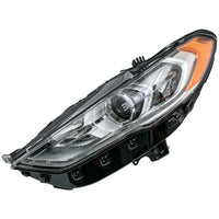 HEAD LAMP LH HALOGEN W/O SIGNATURE LIGHTING LED STRIP CAPA
