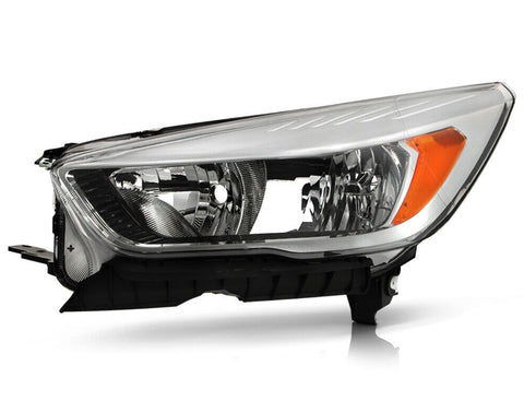 HEAD LAMP LH HALOGEN W/O LED SIGNATURE LAMPS