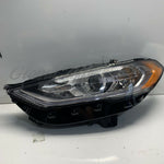 HEAD LAMP LH HALOGEN W/LED SIGNATURE LIGHTING STRIP HQ — photo 1