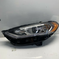HEAD LAMP LH HALOGEN W/LED SIGNATURE LIGHTING STRIP HQ