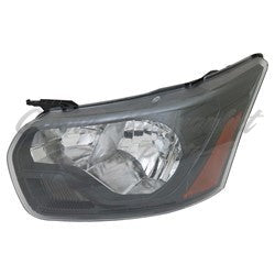 HEAD LAMP LH W/O LOGO W/BLACK BEZEL FROM 9/2/15 HQ