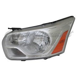 HEAD LAMP LH W/O LOGO W/CHROME TRIM FROM 9/2/15 CAPA
