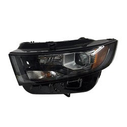 HEAD LAMP LH HID BLACK BEZEL /SPORTS MODELS