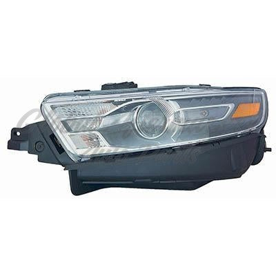HEAD LAMP LH HALOGEN EXCLUDE POLICE MODEL HQ