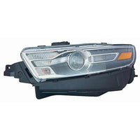 HEAD LAMP LH HALOGEN EXCLUDE POLICE MODEL HQ