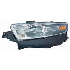 HEAD LAMP LH HALOGEN EXCLUDE POLICE MODEL HQ