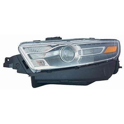 HEAD LAMP LH HALOGEN EXCLUDE POLICE MODEL HQ
