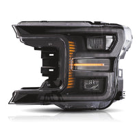 HEAD LAMP LH LED EXCLUDE SPRT CAPA