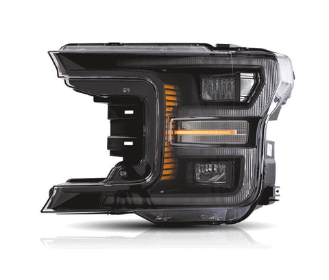 HEAD LAMP LH LED EXCLUDE SPRT CAPA