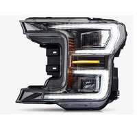 HEAD LAMP LH LED W/SPRT PACKAGE HQ