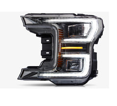 HEAD LAMP LH LED W/SPRT PACKAGE CAPA