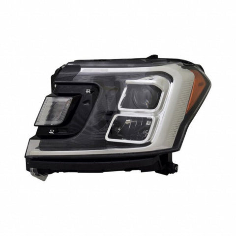 HEAD LAMP LH HALOGEN HQ