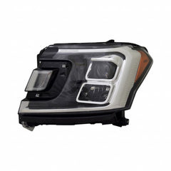 HEAD LAMP LH HALOGEN HQ