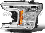 HEAD LAMP LH HALOGEN W/CHROME HOUSING FOR BASE MODELS FROM 12/17 — photo 2