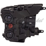 HEAD LAMP LH HALOGEN W/CHROME HOUSING FOR BASE MODELS FROM 12/17 — photo 4
